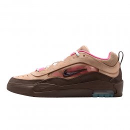 Incaltaminte Nike SB Air Max Ishod Hemp/Pinksicle/University Gold/Baroque Brown