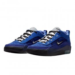 Incaltaminte Nike SB Air Max Ishod Blue Void/Radiant Blue/Bright Blue/Metallic Silver
