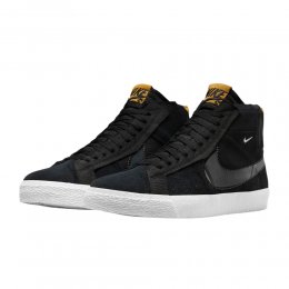 Incaltaminte Nike SB Zoom Blazer Mid Prm Black/White/Anthracite