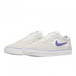 Incaltaminte Nike SB Chron 2 Summit White/Sand Drift/Action Grape