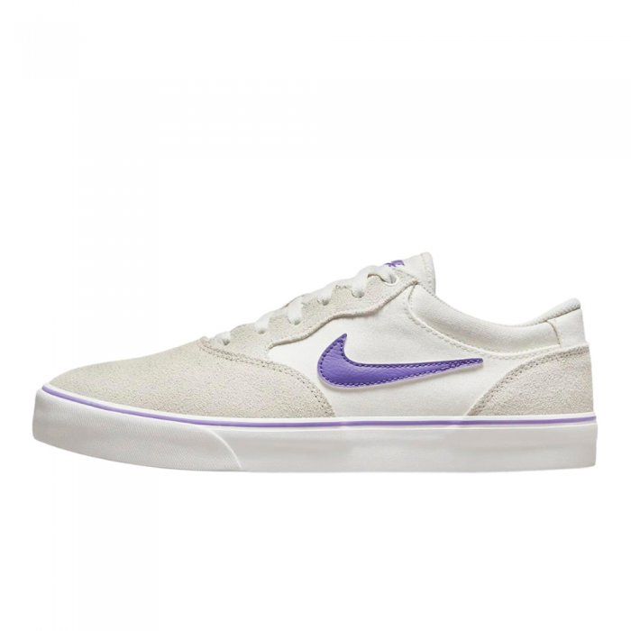 Incaltaminte Nike SB Chron 2 Summit White/Sand Drift/Action Grape