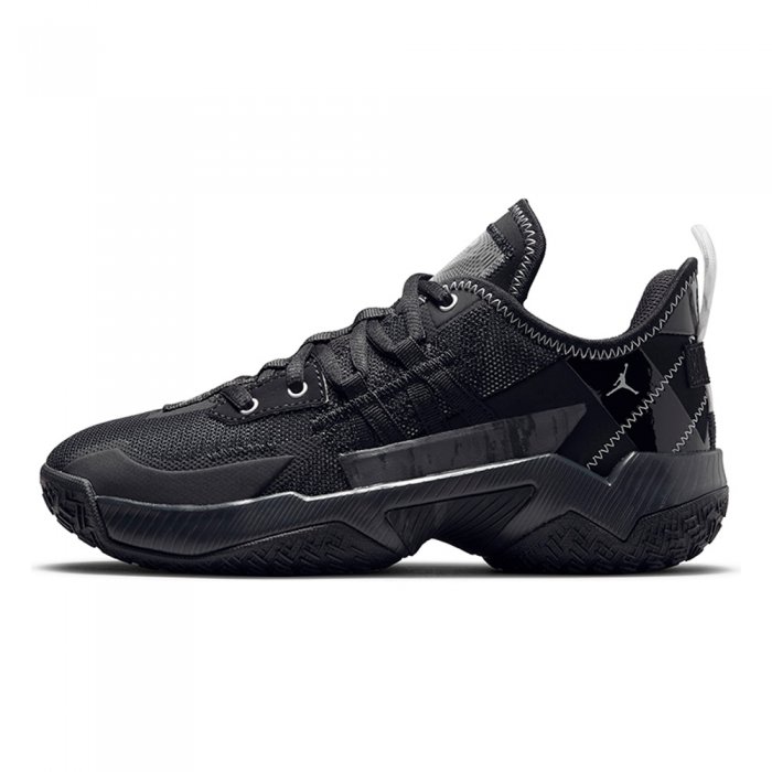 Incaltaminte Nike Jordan One Take II Black/Anthracite/Metallic Silver