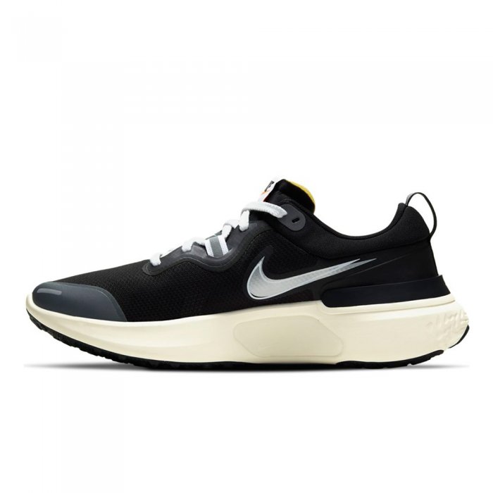 Incaltaminte Nike React Miler Premium Black/Dark Grey/White/Metallic Silver