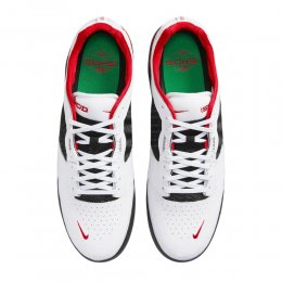 Incaltaminte Nike SB Ishod Prm White/University Red/Black