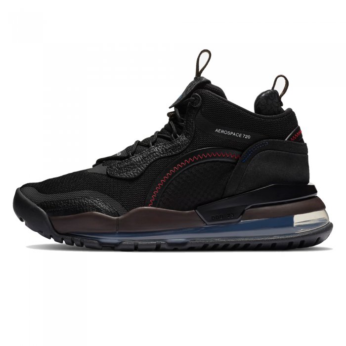 Shoes Nike Jordan Aerospace 720 Black/Dark Smoke Grey/Velvet Brown/White