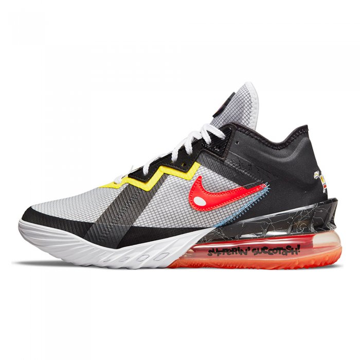 Ghete Baschet Nike LeBron XVIII Low Sylvester vs Tweety