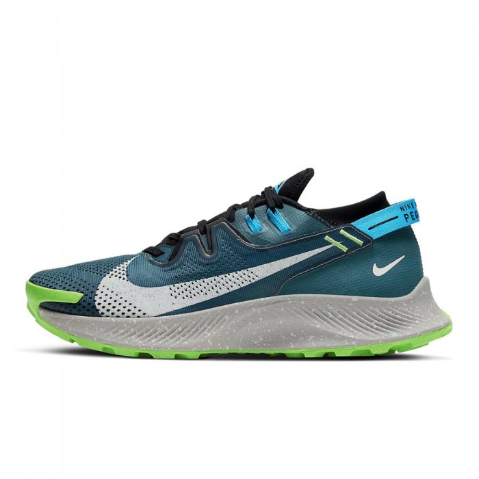 Incaltaminte Nike Pegasus Trail 2 Dark Teal Green/Black/Light Blue Fury/Light Silver