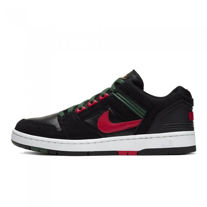 Incaltaminte Nike SB Air Force II Low Black/Deep Forest/Gym