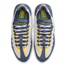 Incaltaminte Nike SB Air Max 95 x Eric Koston Obsidian and Speed Yellow
