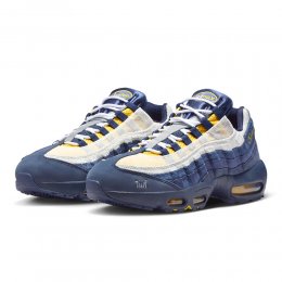 Incaltaminte Nike SB Air Max 95 x Eric Koston Obsidian and Speed Yellow
