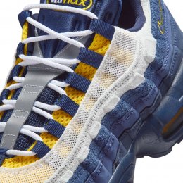 Incaltaminte Nike SB Air Max 95 x Eric Koston Obsidian and Speed Yellow