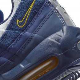 Incaltaminte Nike SB Air Max 95 x Eric Koston Obsidian and Speed Yellow