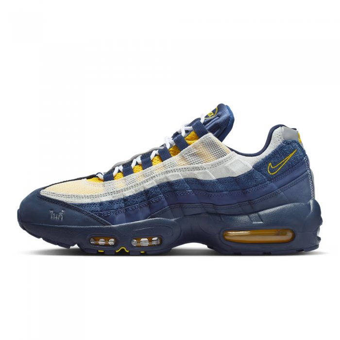 Incaltaminte Nike SB Air Max 95 x Eric Koston Obsidian and Speed Yellow
