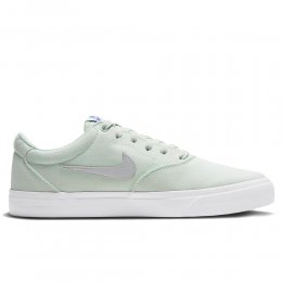 Incaltaminte Nike SB Charge Cnvs Barely Green/Barely Green/Sapphire/Metallic Platinum