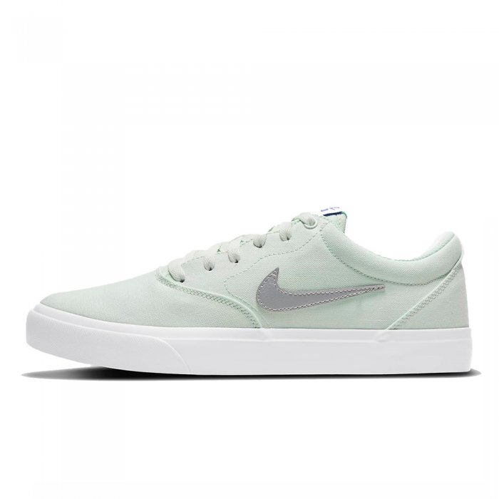 Incaltaminte Nike SB Charge Cnvs Barely Green/Barely Green/Sapphire/Metallic Platinum