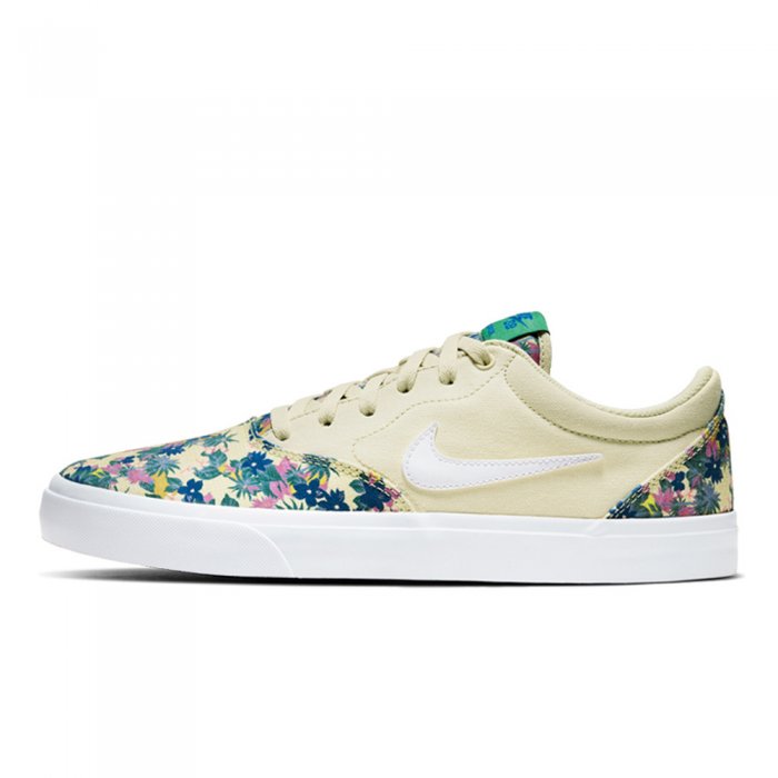 Incaltaminte Nike SB Charge Cnvs Premium Fossil/Evergreen Aura/White