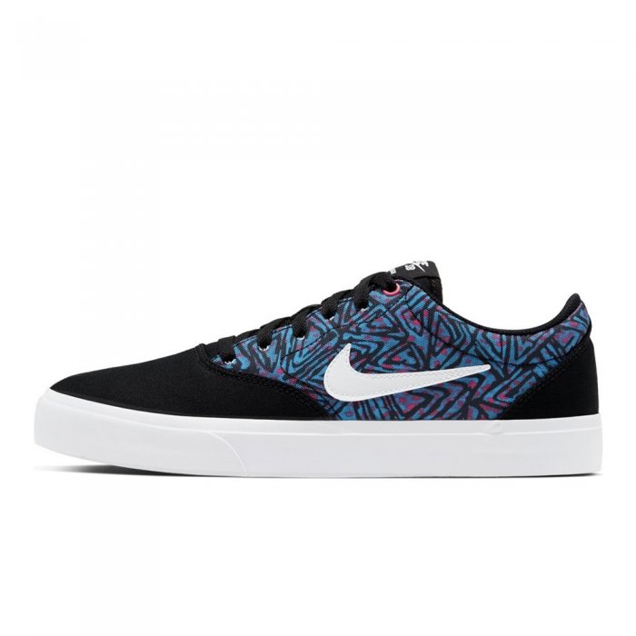 Incaltaminte Nike Sb Charge Cnvs Premium Black/White/Laser Blue