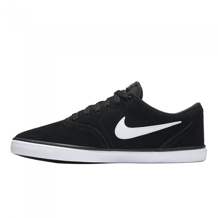 Incaltaminte Nike SB Check Solarsoft Black/White