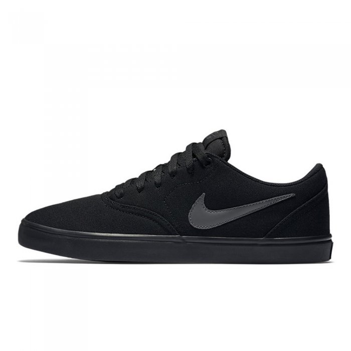 Incaltaminte Nike SB Check Solarsoft Canvas Black/Anthracite