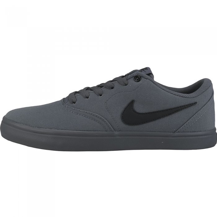 Shoes Nike SB Check Solarsoft Canvas Black/Grey