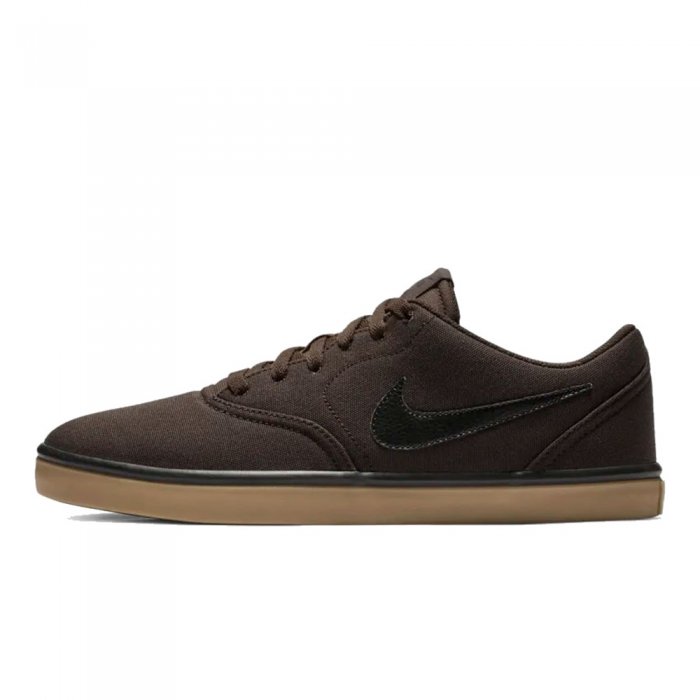 Incaltaminte Nike SB Check Solarsoft Canvas Velvet Brown/Gum