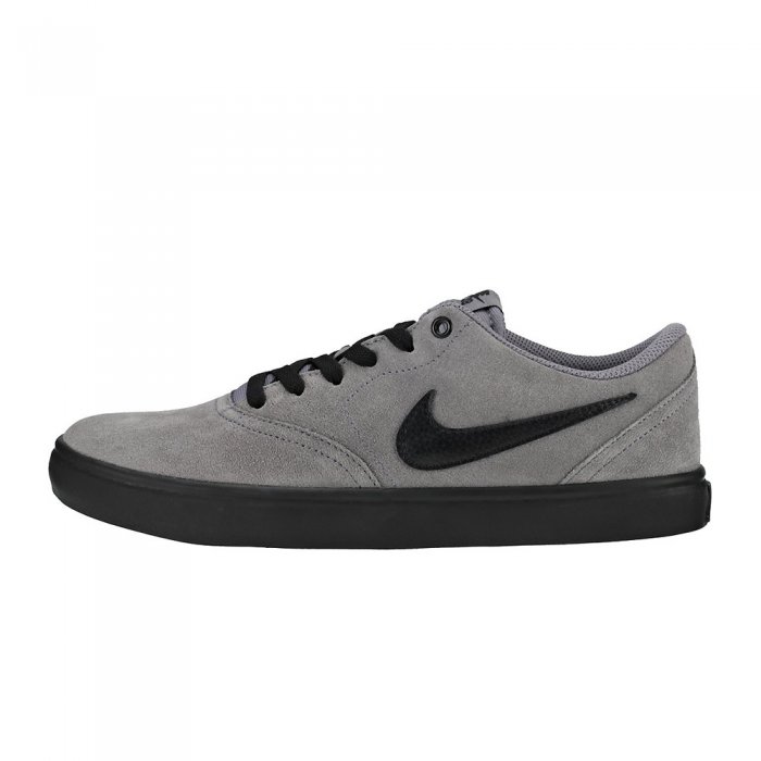 Shoes Nike SB Check Solarsoft Grey/Black