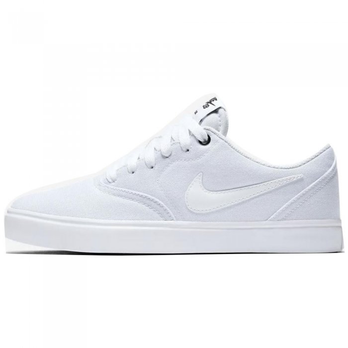 Shoes Nike SB Check Solarsoft Canvas W White/Black/White