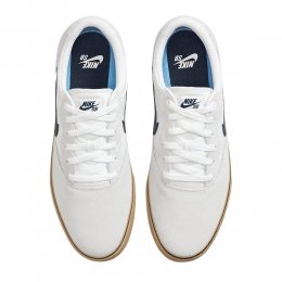 Incaltaminte Nike Sb Chron 2 White/Obsidian White Gum Light Brown