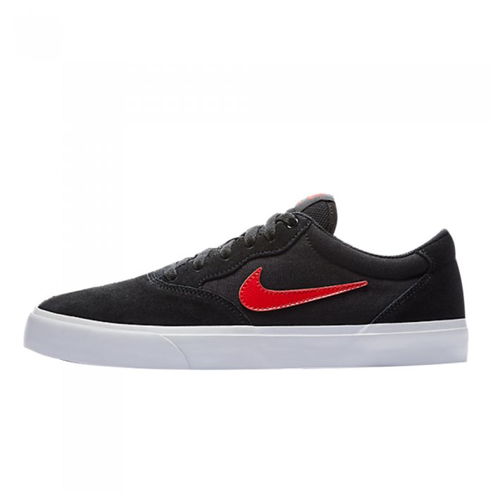 Incaltaminte Nike SB Charge Suede Black/Red