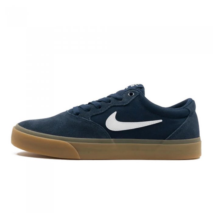 Incaltaminte Nike SB Chron Slr Obsidian White