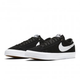Incaltaminte Nike SB Zoom Blazer Low Pro GT Black/Black/Gum Light Brown/White