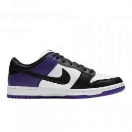 Incaltaminte Nike Sb Dunk Low Pro Court Purple/White/Court Purple/Black