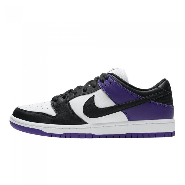 Incaltaminte Nike Sb Dunk Low Pro Court Purple/White/Court Purple/Black