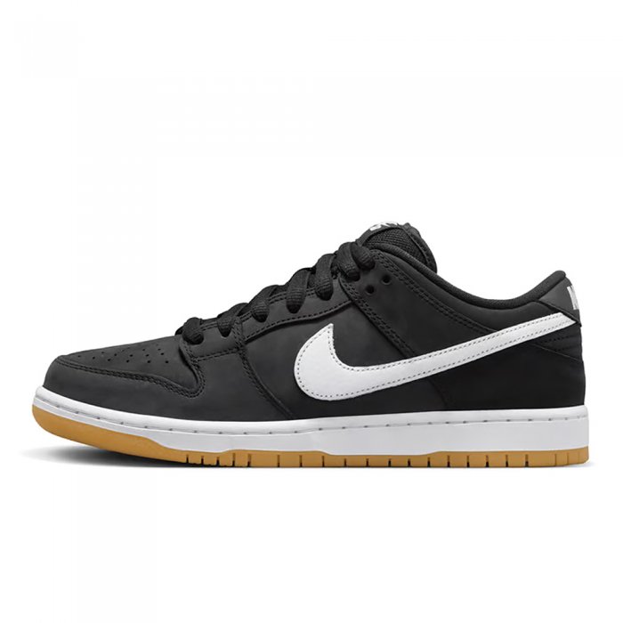 Incaltaminte Nike Sb Dunk Low Pro Black and Gum Light Brown