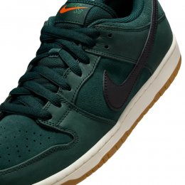 Incaltaminte Nike SB Dunk Low Pro Deep Fir