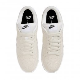 Incaltaminte Nike SB Dunk Low Pro B Pale Ivory/Summit White
