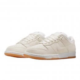 Incaltaminte Nike SB Dunk Low Pro B Pale Ivory/Summit White