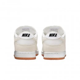 Incaltaminte Nike SB Dunk Low Pro B Pale Ivory/Summit White