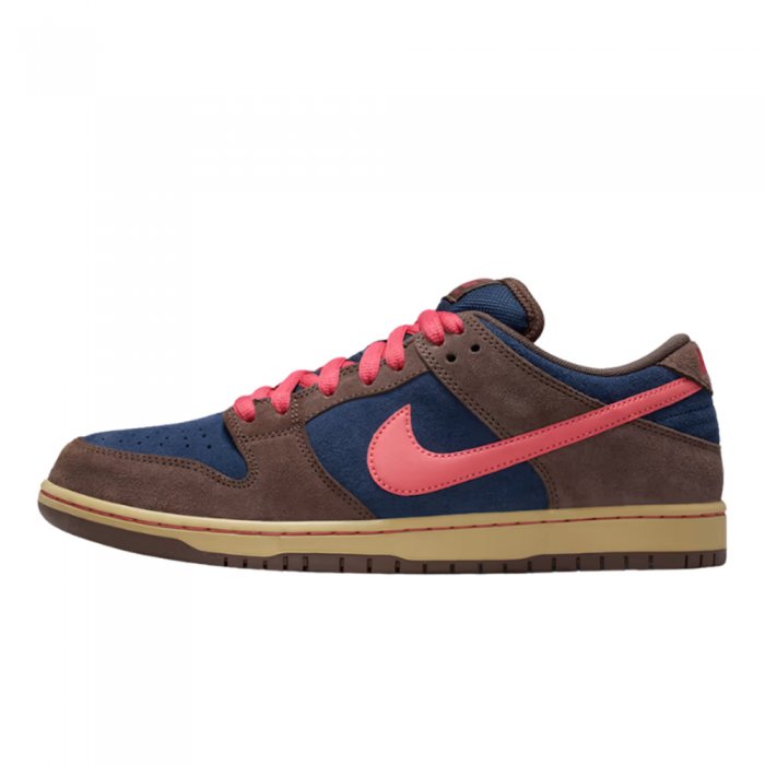 Incaltaminte Nike SB Dunk Low Pro Baroque Brown/Midnight Navy/Neutral Olive/Adobe