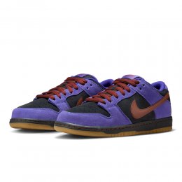 Incaltaminte Nike SB Dunk Low Pro Persian Violet/Off-Noir/Gum Medium Brown/Cinnamon