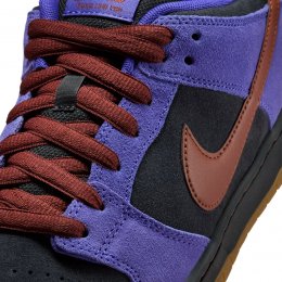 Incaltaminte Nike SB Dunk Low Pro Persian Violet/Off-Noir/Gum Medium Brown/Cinnamon