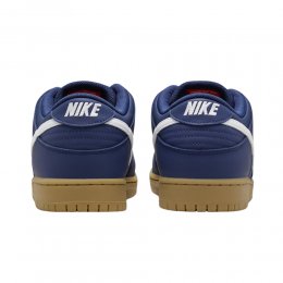 Incaltaminte Nike Sb Dunk Low Pro Iso Navy/White/Gum Light Brown