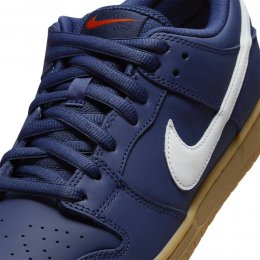 Incaltaminte Nike Sb Dunk Low Pro Iso Navy/White/Gum Light Brown