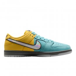 Incaltaminte Nike SB Dunk Low Pro Muni Lightning/Denim Turquoise/Iron Grey/Wolf Grey