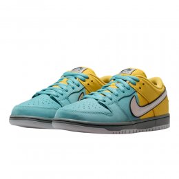 Incaltaminte Nike SB Dunk Low Pro Muni Lightning/Denim Turquoise/Iron Grey/Wolf Grey