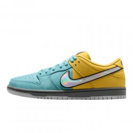Incaltaminte Nike SB Dunk Low Pro Muni Lightning/Denim Turquoise/Iron Grey/Wolf Grey
