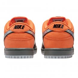 Incaltaminte Nike SB Dunk Low Pro Muni Safety Orange/Wolf Grey/Baroque Brown/Iron Grey/Black