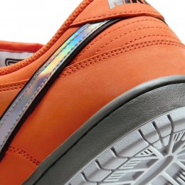 Incaltaminte Nike SB Dunk Low Pro Muni Safety Orange/Wolf Grey/Baroque Brown/Iron Grey/Black