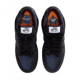 Incaltaminte Nike SB Dunk Low x Bluetile Pitch Blue/Black