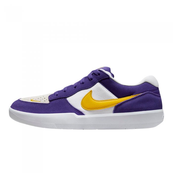 Incaltaminte Nike SB Force 58 Court Purple/White/White/Amarillo